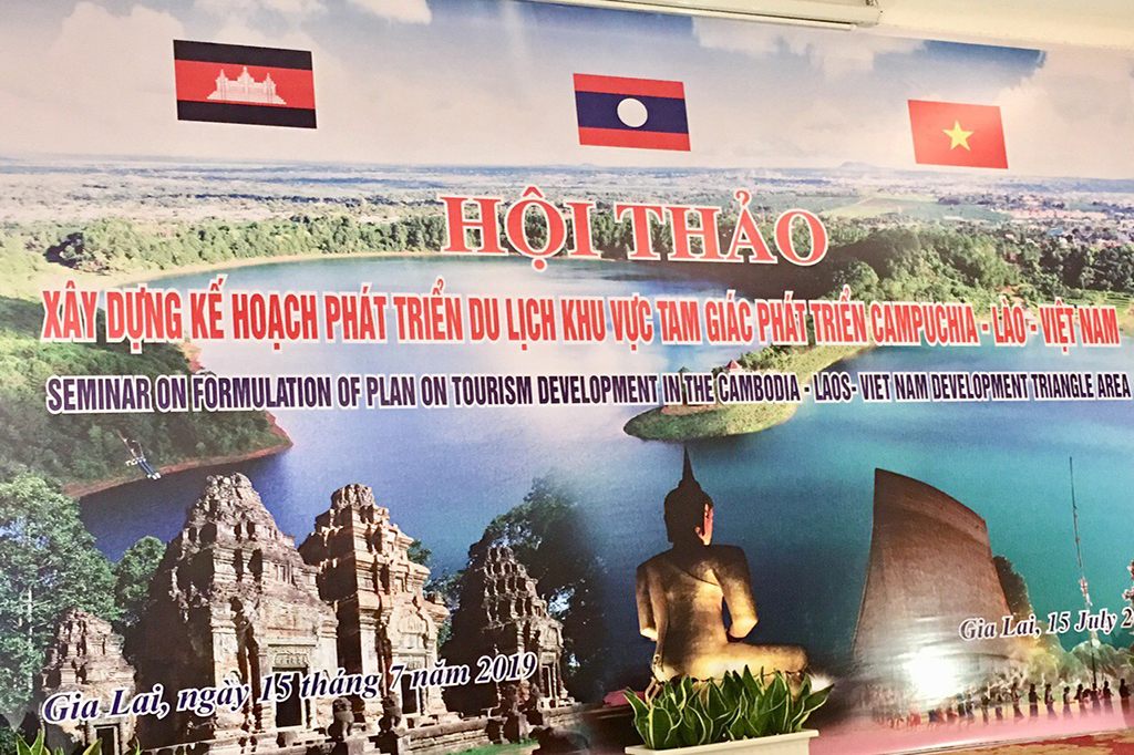 Dak Lak province attended the Workshop "Developing a plan for tourism development in the Cambodia - Laos - Vietnam Development Triangle Area"