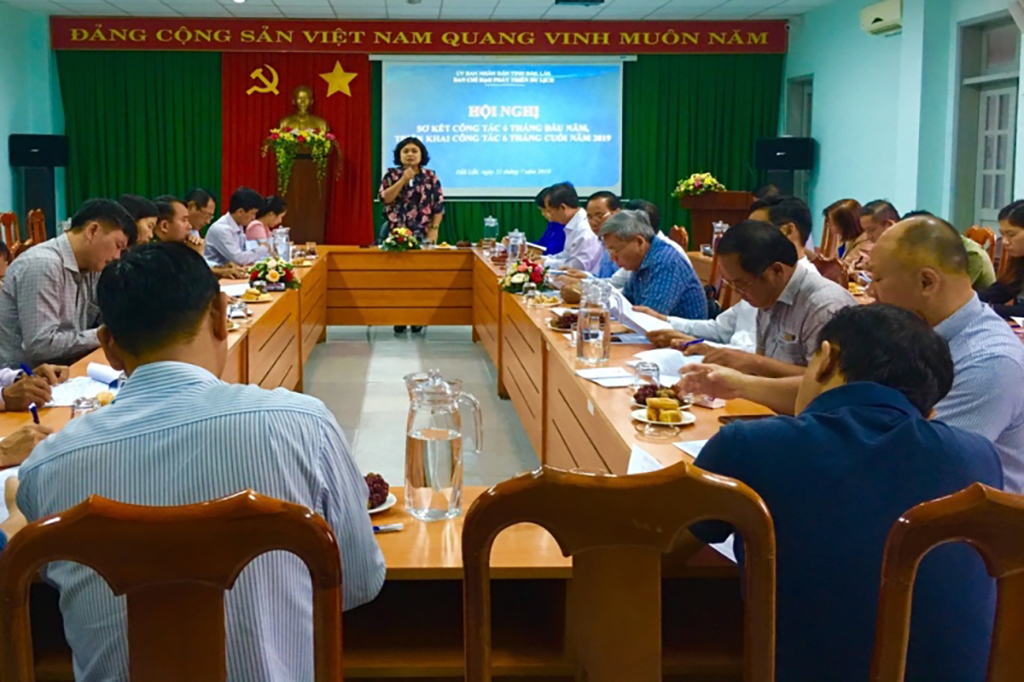 Ban chỉ đạo phát triển du lịch tỉnh Đắk Lắk họp sơ kết đánh giá tình hình hoạt động của 6 tháng đầu năm và Kế hoạch hoạt động 6 tháng cuối năm 2019