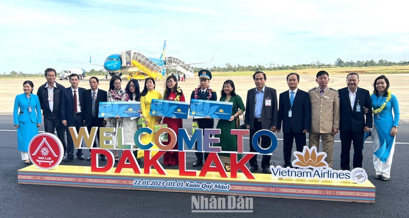 Đắk Lắk đón các đoàn khách du lịch đầu tiên đến tỉnh nhân dịp Tết Quý Mão 2023