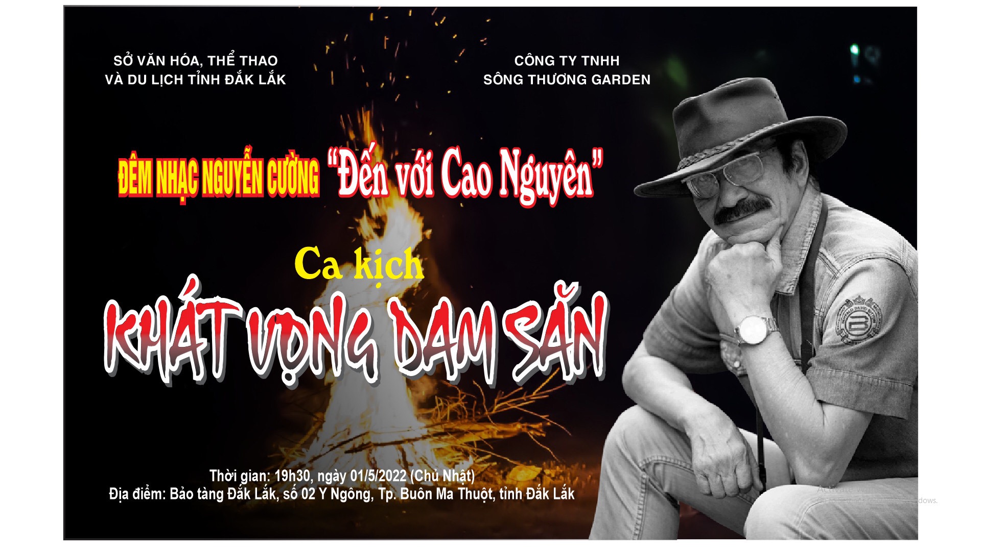 Nguyen Cuong musical evening "Come to the Highlands"