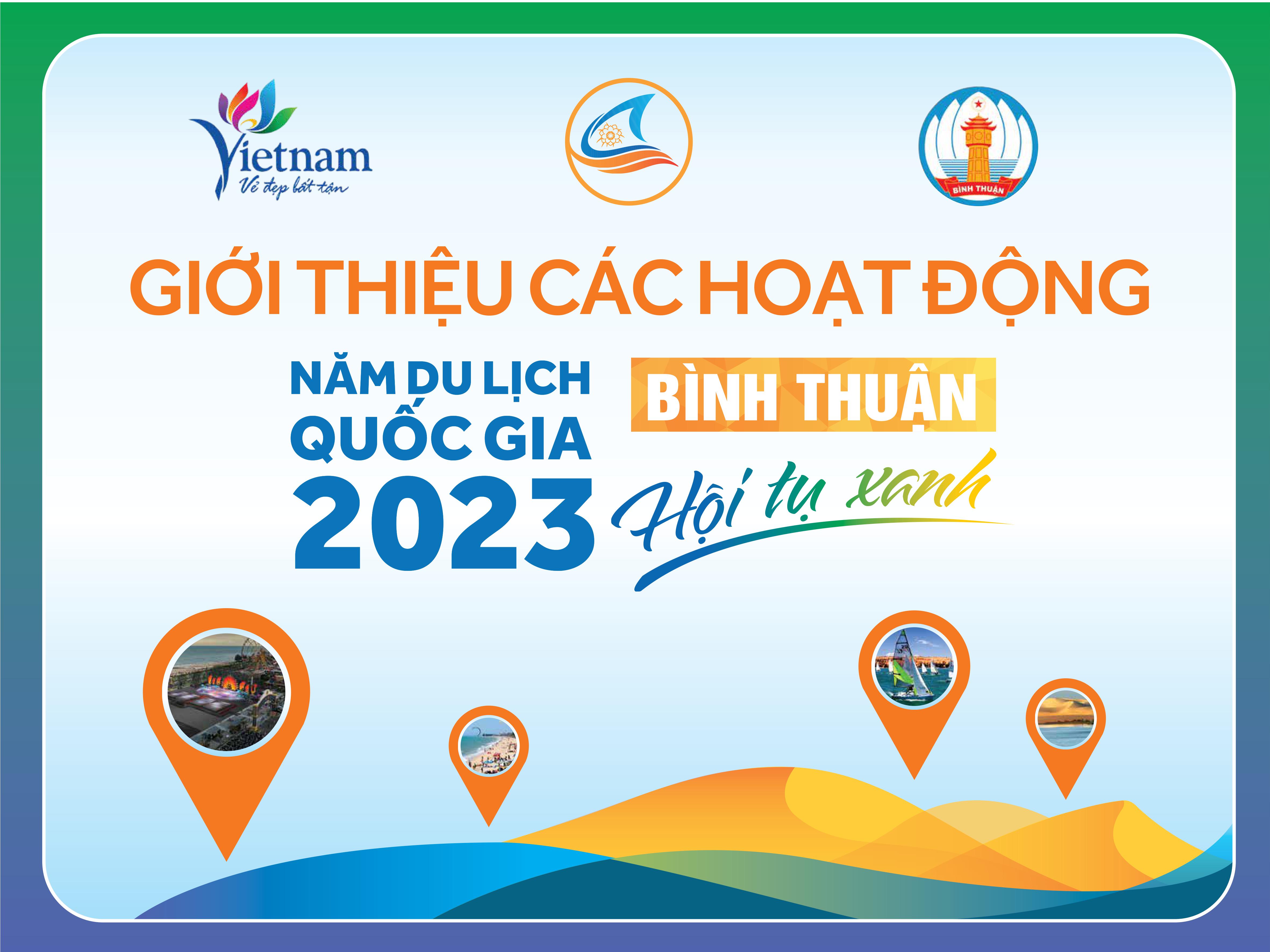 Năm du lịch quốc gia 2023 - Bình Thuận - Hội tụ xanh