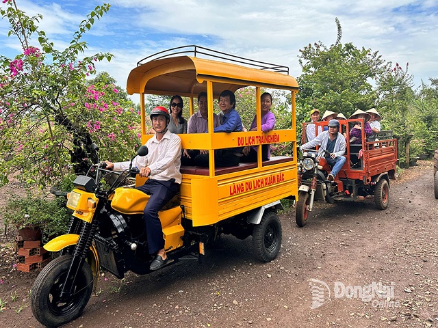 Khai trương điểm du lịch cộng đồng đầu tiên ở huyện Xuân Lộc