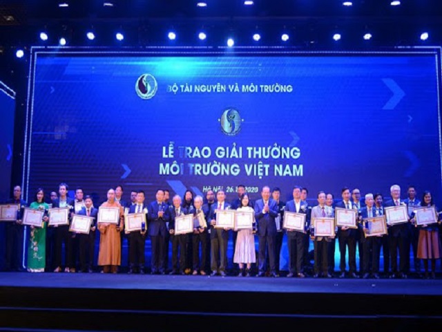 Vườn Quốc Gia Cát Tiên nhận giải thưởng môi trường Việt Nam