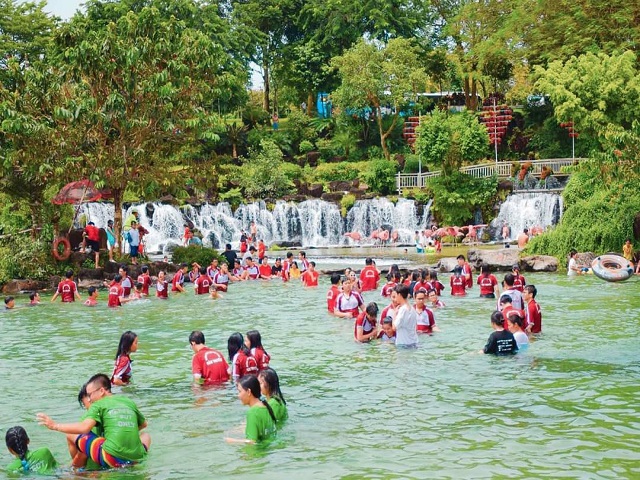 Recorded the number of tourists coming to Dong Nai during New Year's Day 2021