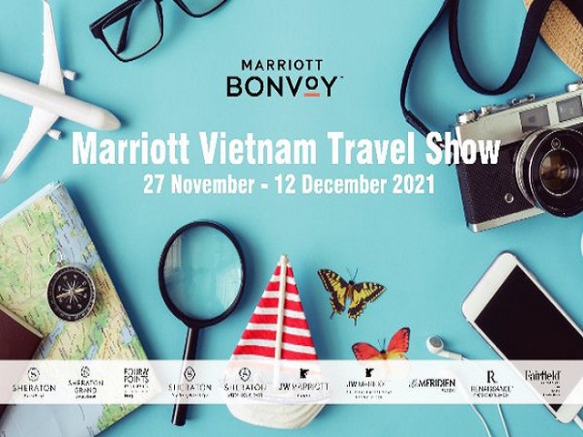 Launching Marriott Vietnam Travel Fair