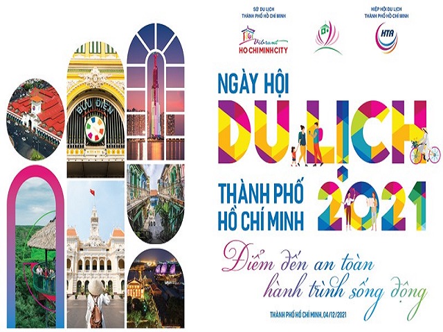 Ngày hội Du lịch TPHCM lần thứ 17 được diễn ra trực tuyến