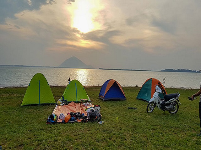 Trải nghiệm điểm Camping hot ở Đồng Nai