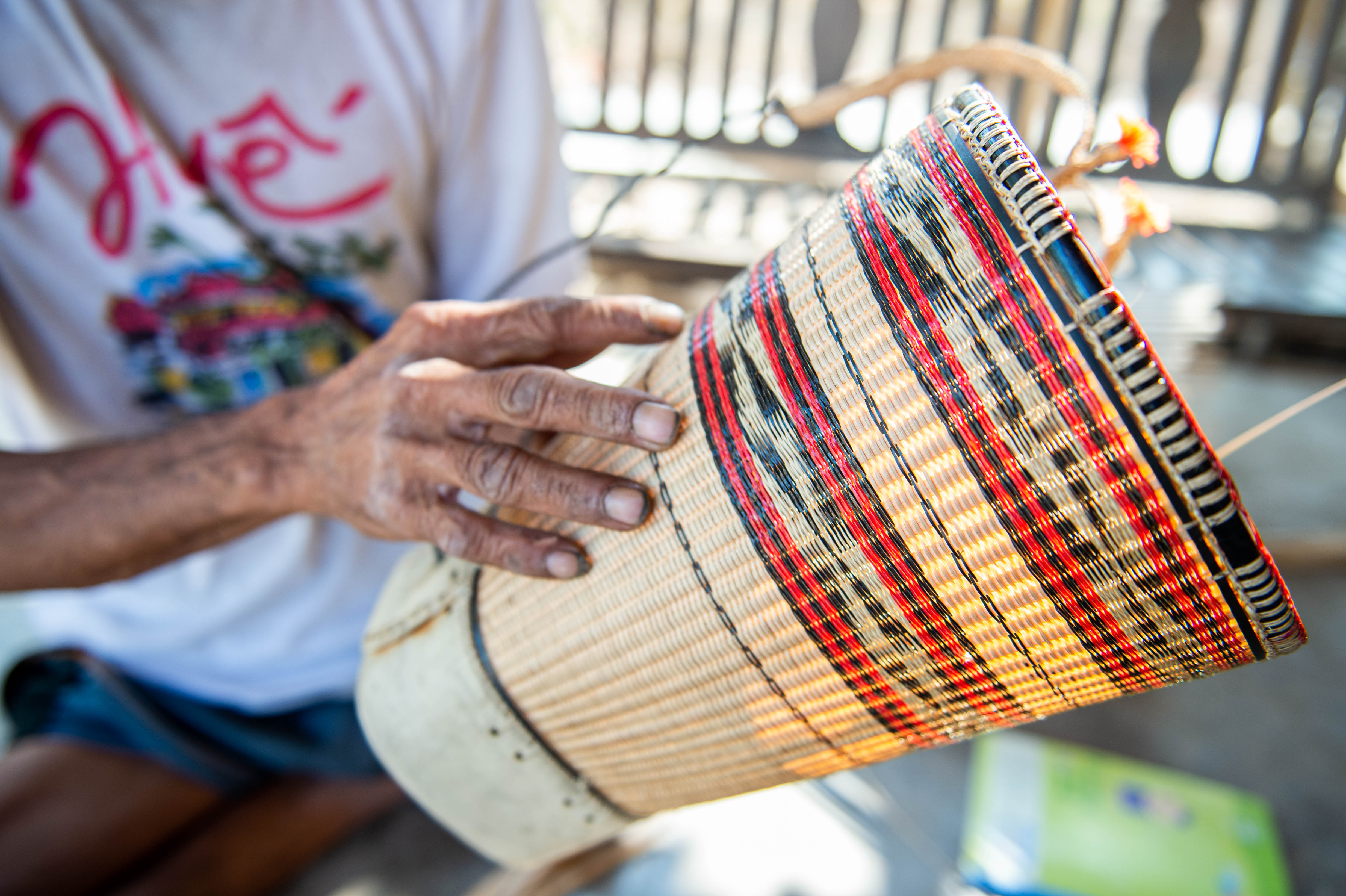 Weaving in the life of ethnic minorities in Dong Nai