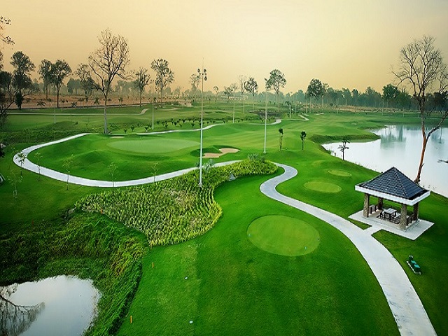 High-class resort destination – Long Thanh golf course