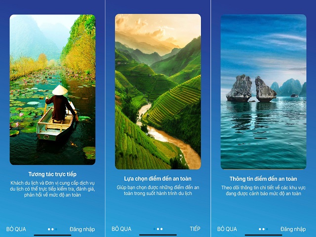 App "Vietnam safe tourism" contributes to protecting the interests of tourists