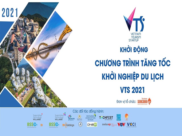 Triển khai chương trình Tăng tốc Khởi nghiệp Du lịch - Dịch vụ VTS 2021
