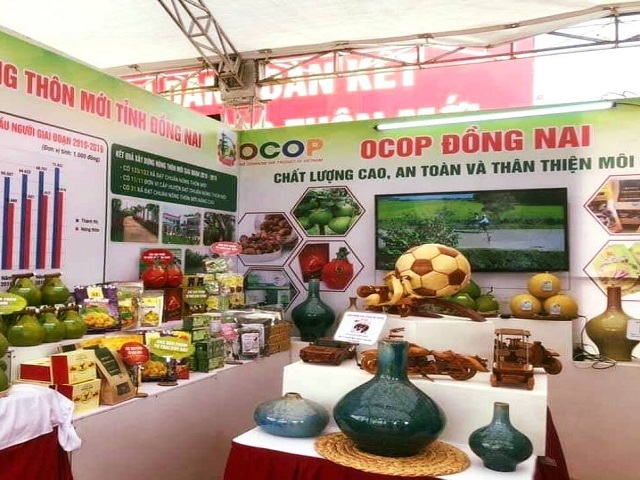OCOP Dong Nai products are increasingly asserting their position