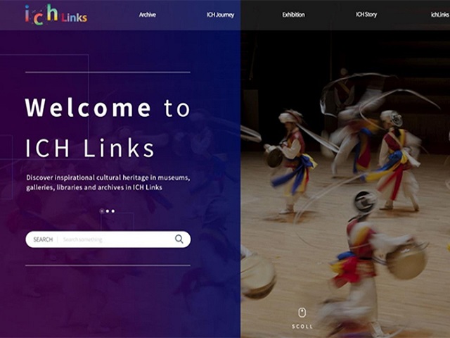 The ichLinks project on building an intangible cultural heritage information sharing platform
