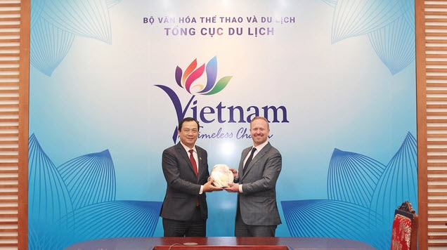 CNN wishes to cooperate in promoting Vietnam's tourism
