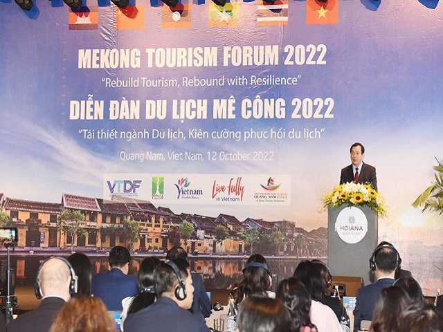 Diễn đàn Du lịch Mê Công 2022