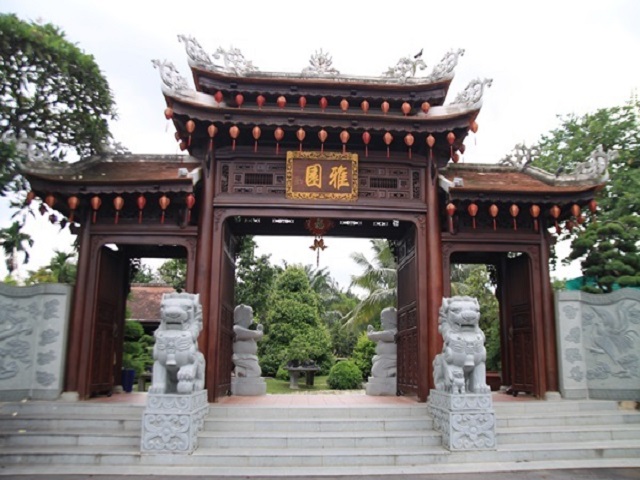 Nha Vien Quan is the ideal destination