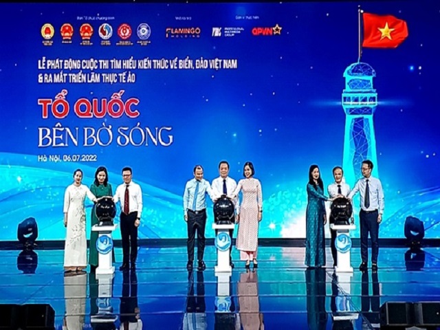 Phát động Cuộc thi tìm hiểu kiến thức về biển, đảo Việt Nam năm 2022