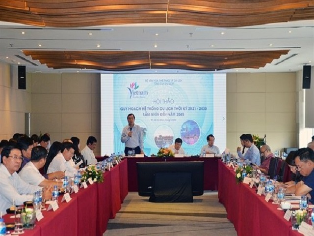 Planning of Vietnam's tourism system in the new period