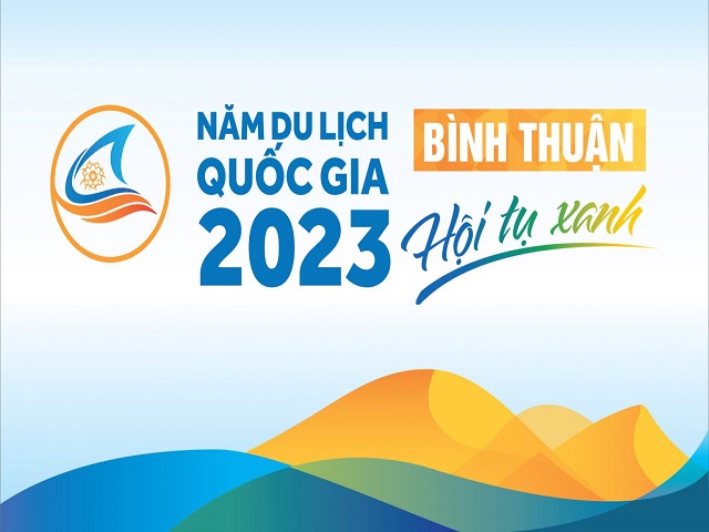 National Tourism Year 2023 with the theme "Binh Thuan - Green convergence"