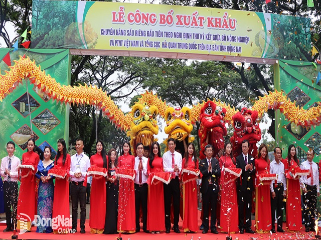 Hơn 26 ngàn du khách đến với lễ hội Trái cây Long Khánh 2023