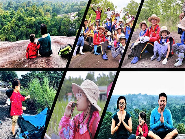 Benefits of forest eco-tourism for children