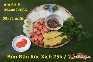 Quán Ngon Thái Nguyên - Bún Đậu Kinh Bắc
