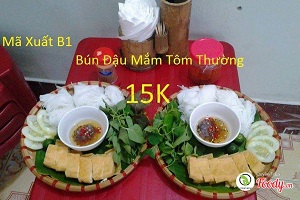 Quán Ngon Thái Nguyên - Bún Đậu Kinh Bắc