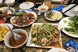 Quán Cá Việt Trì - Hoàng Ngân