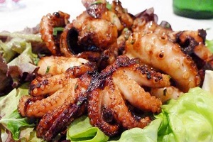 Mực nướng