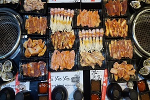 Nguyên liệu nướng