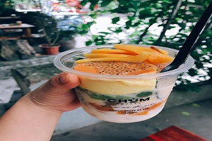 Caramel hoa quả