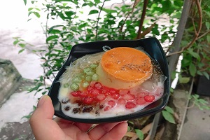 Caramel sữa dừa