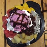 Bingsu trái cây mix