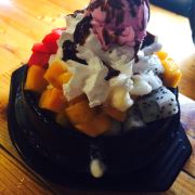 Bingsu trái cây mix