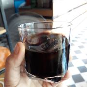 Cafe nâu đá