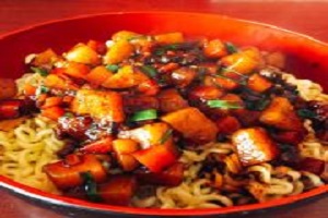 Mì đen hàn quốc