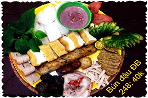 Bún Đậu Mắm Tôm