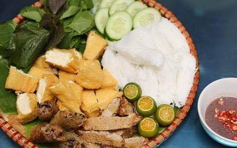 Bún Đậu Mắm Tôm