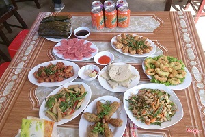 Mâm cỗ chay