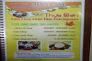 Thực đơn