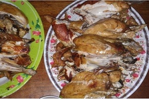 Gà chiên giòn