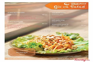 Gà và Salad