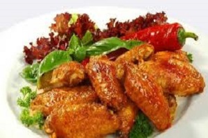 Gà mật ong tỏi
