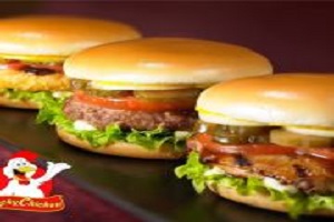 Buger gà nướng tuyệt hảo