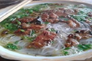 Bún chả