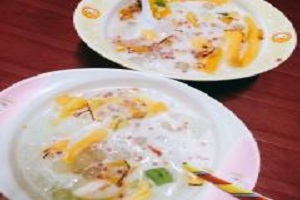Sữa chua mít chợ sv