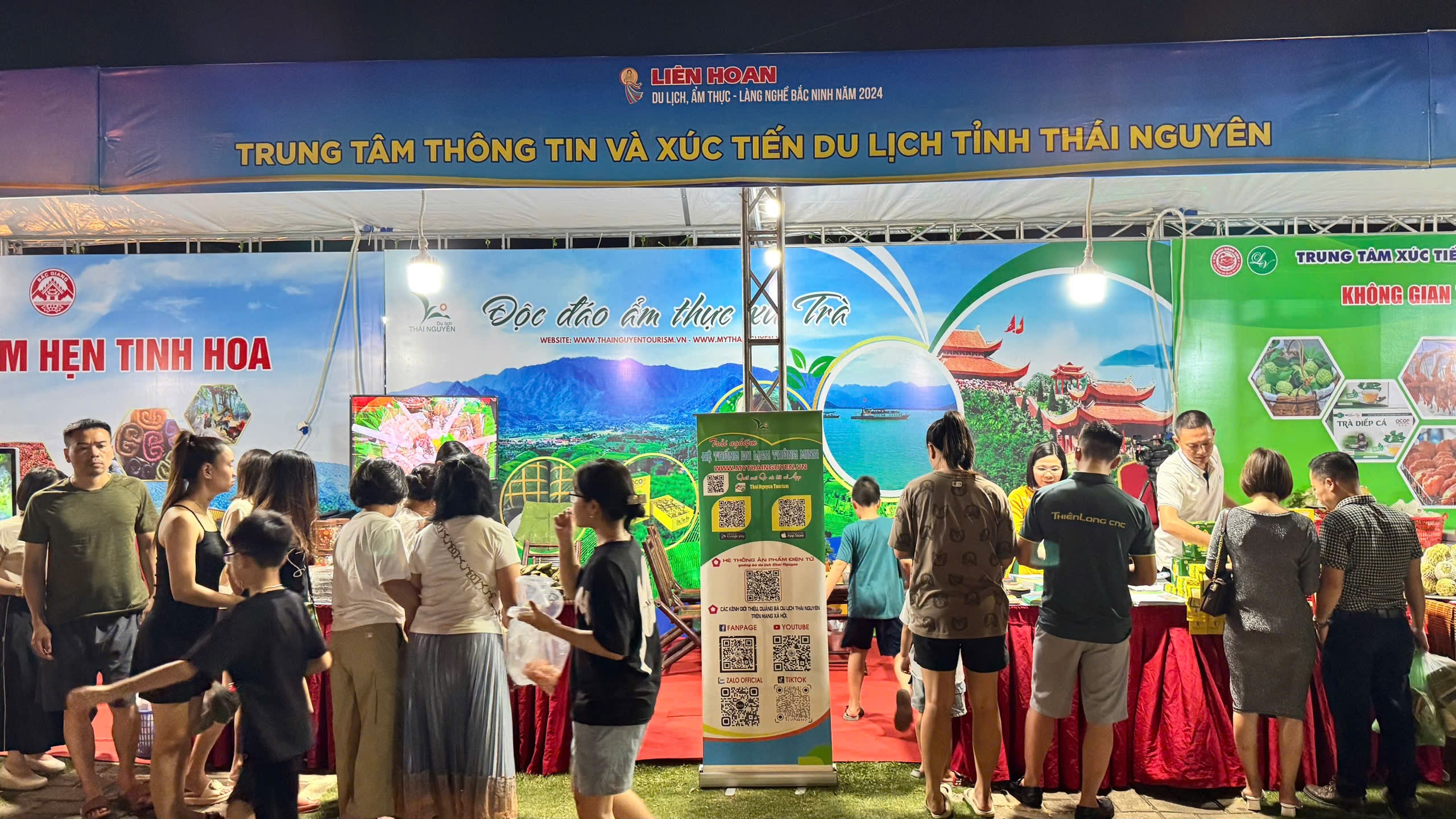 Thái Nguyên tham gia Liên hoan Du lịch, Ẩm thực – Làng nghề  Bắc Ninh năm 2024