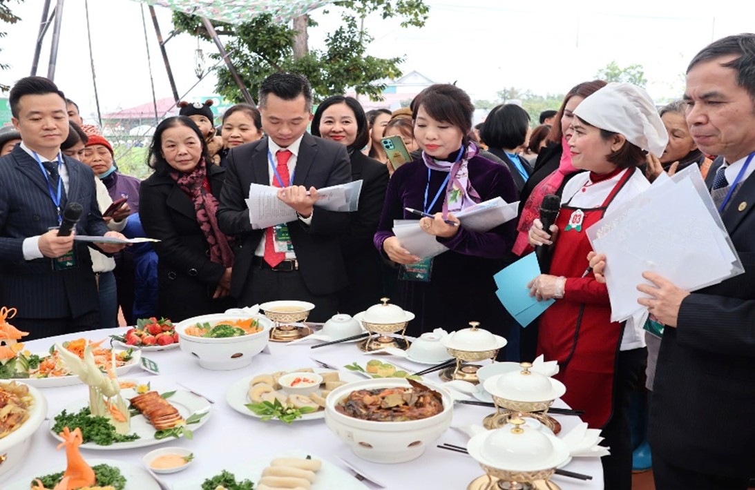 Hội thi ẩm thực “Trải nghiệm ẩm thực xứ Trà - Đậm đà bản sắc” năm 2025