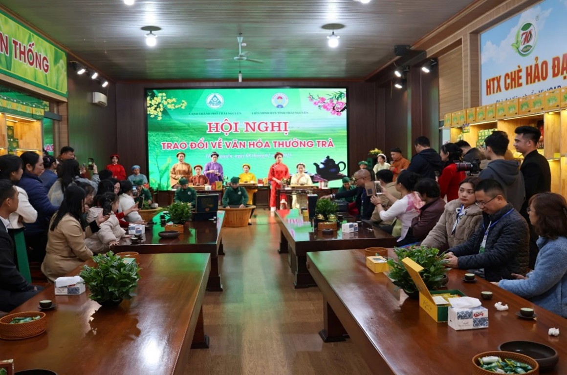 Hội nghị “Trao đổi về văn hoá thưởng Trà”