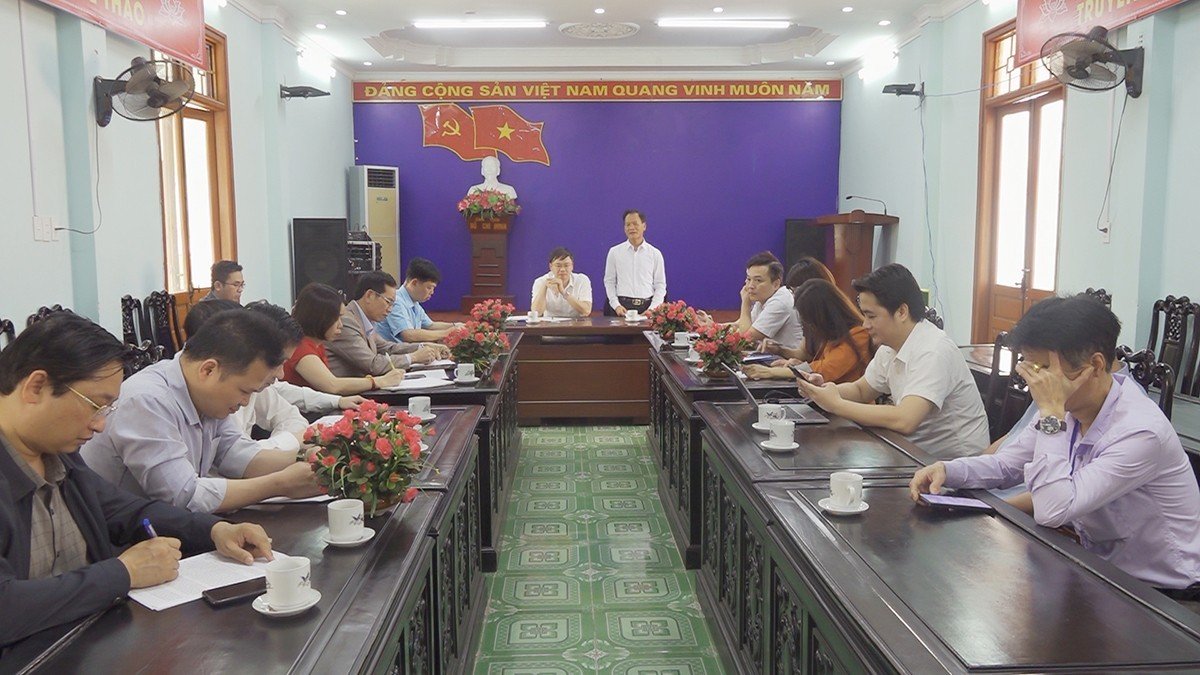 Đoàn công tác của Ban Chỉ đạo phát triển du lịch tỉnh Thái Nguyên trao đổi, học tập kinh nghiệm phát triển du lịch tại tỉnh Hà Giang.